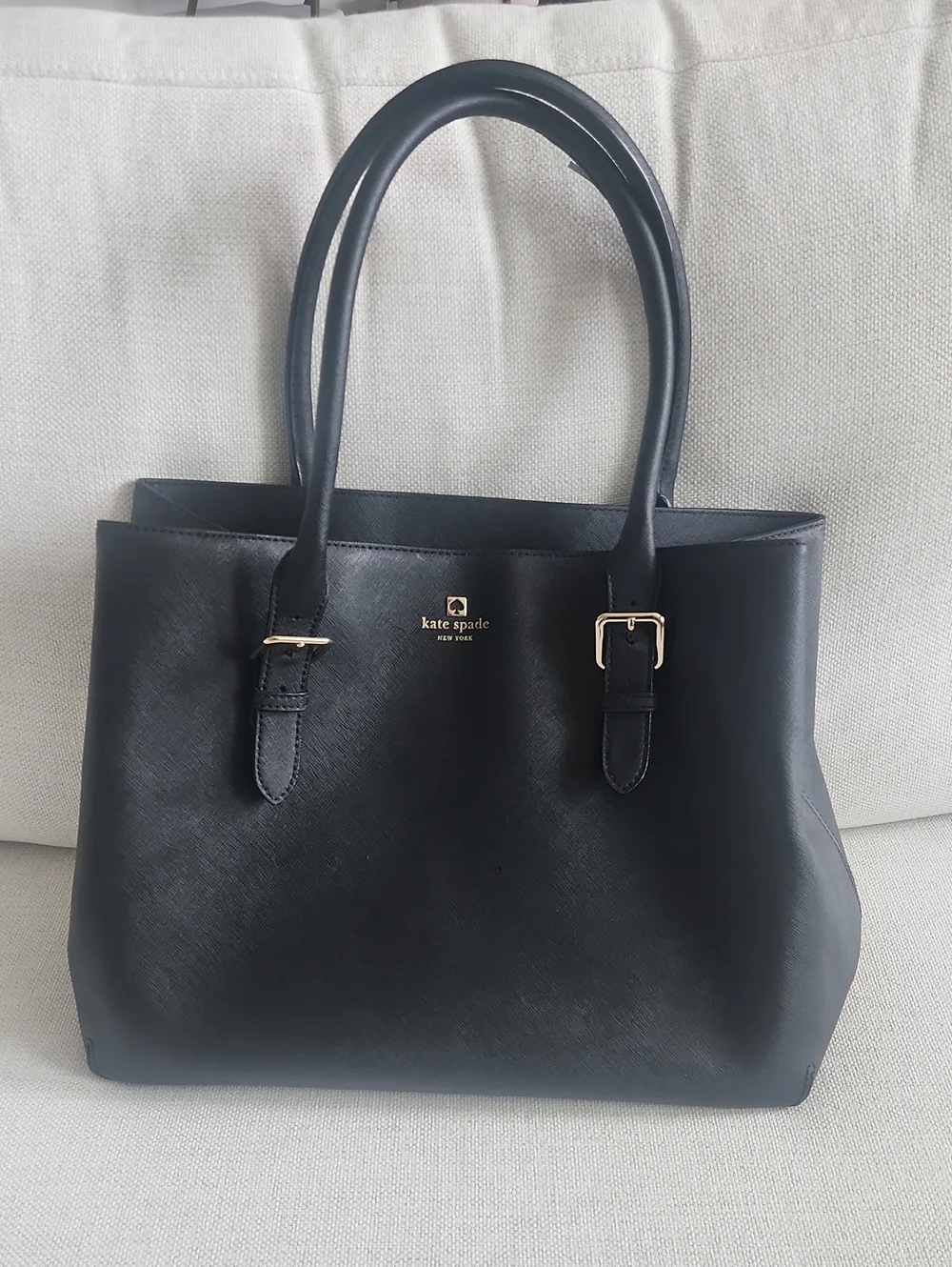 Kate Spade Cove Street Airel Leather Tote Bag